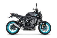 scorpion red power full system exhaust yamaha mt 09 2024
