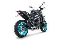 scorpion red power full system exhaust yamaha mt 09 2024