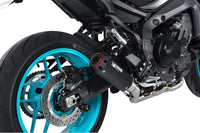 scorpion red power full system exhaust yamaha mt 09 2024