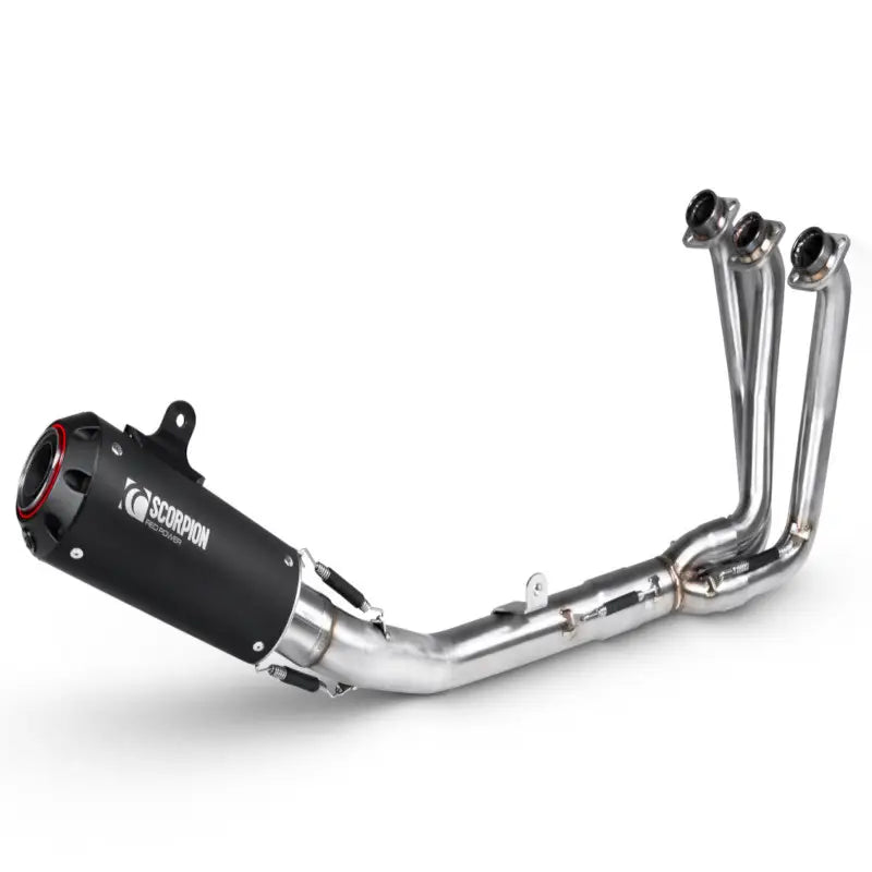 scorpion red power full system exhaust yamaha mt 09 2024