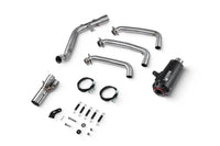 scorpion red power full system exhaust yamaha mt 09 2024