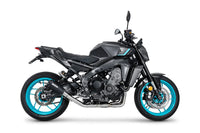 scorpion red power full system exhaust yamaha mt 09 2024