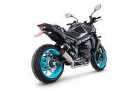 scorpion red power full system exhaust yamaha mt 09 2024