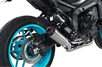 scorpion red power full system exhaust yamaha mt 09 2024