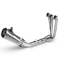 scorpion red power full system exhaust yamaha mt 09 2024