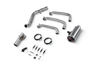 scorpion red power full system exhaust yamaha mt 09 2024