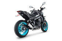 scorpion red power full system exhaust yamaha mt 09 2024