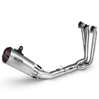 scorpion red power full system exhaust yamaha mt 09 2024