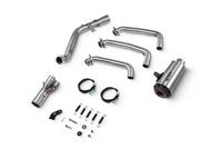 scorpion red power full system exhaust yamaha mt 09 2024