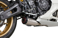 scorpion red power full system exhaust yamaha r7 mt 07 2022