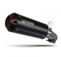 scorpion red power full system exhaust yamaha r7 mt 07 2022