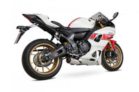 scorpion red power full system exhaust yamaha r7 mt 07 2022