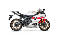 scorpion red power full system exhaust yamaha r7 mt 07 2022