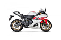 scorpion red power full system exhaust yamaha r7 mt 07 2022