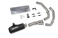 scorpion red power full system exhaust yamaha r7 mt 07 2022