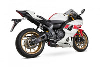scorpion red power full system exhaust yamaha r7 mt 07 2022