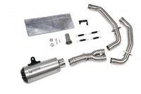 scorpion red power full system exhaust yamaha r7 mt 07 2022