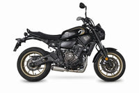 scorpion red power full system exhaust yamaha xsr700 2021