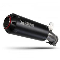 scorpion red power full system exhaust yamaha xsr700 2021