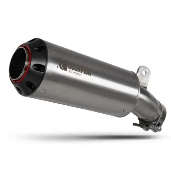 scorpion red power full system exhaust yamaha xsr700 2021