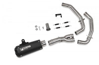 scorpion red power full system exhaust yamaha xsr700 2021