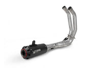 scorpion red power full system exhaust yamaha xsr700 2021