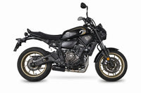 scorpion red power full system exhaust yamaha xsr700 2021