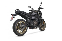 scorpion red power full system exhaust yamaha xsr700 2021