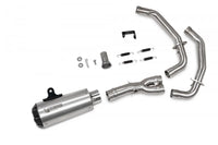 scorpion red power full system exhaust yamaha xsr700 2021