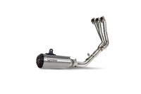 scorpion red power full system exhaust yamaha xsr900 2023