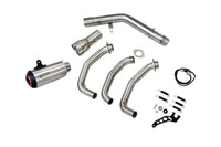 scorpion red power full system exhaust yamaha xsr900 2023