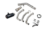 scorpion red power full system exhaust yamaha xsr900 2023