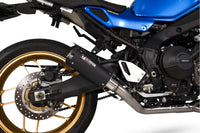 scorpion red power full system exhaust yamaha xsr900 2023