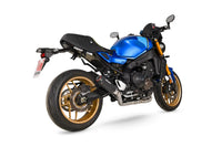 scorpion red power full system exhaust yamaha xsr900 2023
