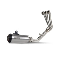 scorpion red power full system exhaust yamaha xsr900 2023