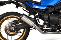 scorpion red power full system exhaust yamaha xsr900 2023