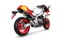 scorpion red power full system exhaust yamaha xsr900 gp 2024
