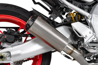 scorpion red power full system exhaust yamaha xsr900 gp 2024