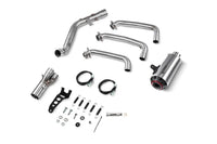 scorpion red power full system exhaust yamaha xsr900 gp 2024