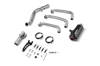 scorpion red power full system exhaust yamaha xsr900 gp 2024