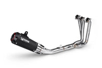 scorpion red power full system exhaust yamaha xsr900 gp 2024
