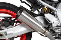 scorpion red power full system exhaust yamaha xsr900 gp 2024