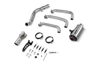 scorpion red power full system exhaust yamaha xsr900 gp 2024