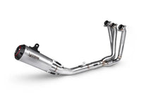scorpion red power full system exhaust yamaha xsr900 gp 2024