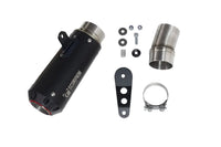 scorpion red power slip on exhaust bmw m1000r 2021 2024