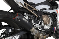 scorpion red power slip on exhaust bmw m1000r 2021 2024