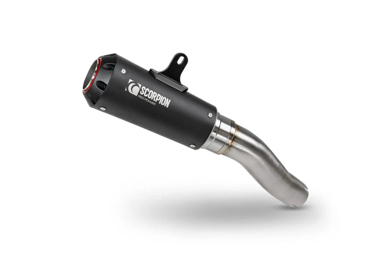 scorpion red power slip on exhaust honda cb1000 hornet 2025