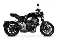 scorpion red power slip on exhaust honda cb1000r 2018