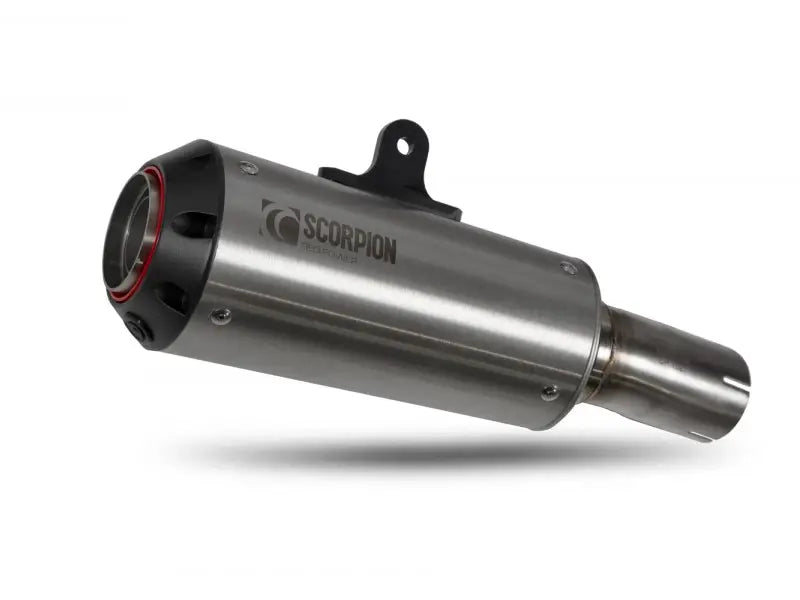 scorpion red power slip on exhaust honda cb1000r 2018