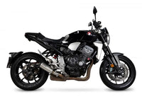 scorpion red power slip on exhaust honda cb1000r 2018